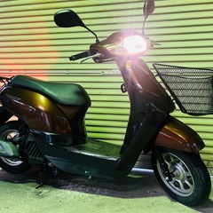 【New】美品 実働 現行車 BT新品 ホンダ AF79 タクト 4スト インジェクションバイク 原付 スクーターの画像