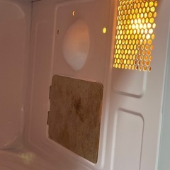 Haier 2023年製 ターンテーブル電子レンジ KS-MW23T17の画像