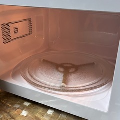 Haier 2023年製 ターンテーブル電子レンジ KS-MW23T17の画像