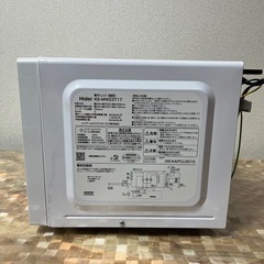 Haier 2023年製 ターンテーブル電子レンジ KS-MW23T17の画像