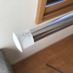 伸縮X型物干し／ニトリ／折りたたみ可の画像