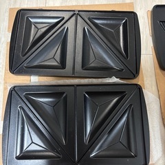 ホットサンド メーカー プレート3種類の画像