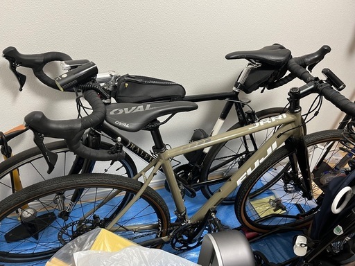 RALEIGH クロモリ　FUJI JARI ロードバイク　まとめ売り