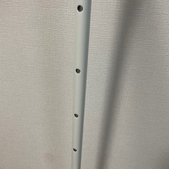 ハンガーラック 白の画像