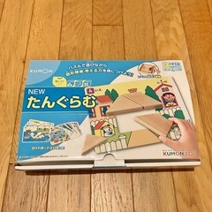 地球儀とたんぐらむの画像