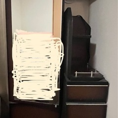 ニトリ　姿見ドレッサーの画像