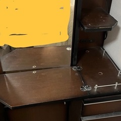 ニトリ　姿見ドレッサーの画像