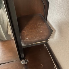 ニトリ　姿見ドレッサーの画像