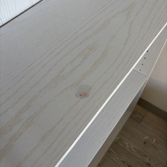 ウッド調ホワイト棚の画像