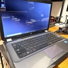 HP ノートパソコンの画像