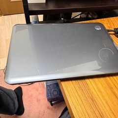 HP ノートパソコンの画像