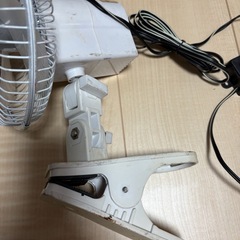 車用扇風機の画像