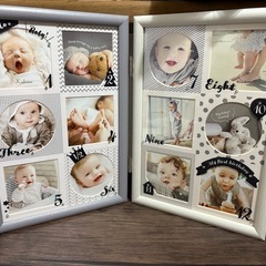 👶ベビー写真立ての画像