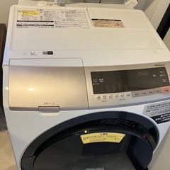 日立ドラム式洗濯乾燥機BD-SV110CL　　　の画像