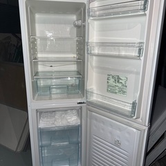 【値下げしました!!】2020年製 アイリスオーヤマ 冷凍冷蔵庫(162L) AF162-W の画像