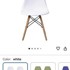 椅子とパソコンデスクセットの画像