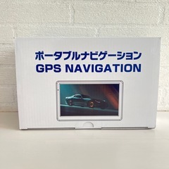 カーナビ 新品 ポータブルナビ 7インチ 衛星数1.8倍 ナビ 高速で正確な位置の画像