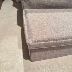 ペットステップ 3段　グレー 犬用の階段の画像