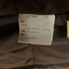 D'URBANイクシーズ　ポリエステルコート。﻿の画像