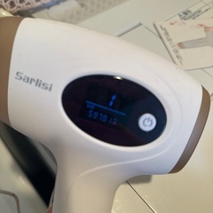sarlisi 光美容器 脱毛器の画像