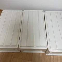 日本製　収納　衣装ケース　３段の画像