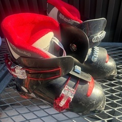 スキー板　ストック　計6点セットの画像