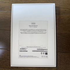 iPad mini 箱のみ の画像