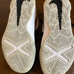 ナイキ バッシュ 25センチ バスケットボールシューズ
の画像