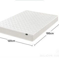 ベッドフレーム マットレスの画像