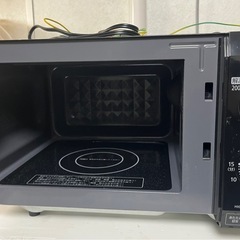 電子レンジの画像