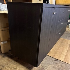 【美品】 サイドボード　食器棚　リビングボード　テレビボードの画像