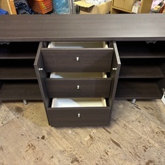 【美品】 サイドボード　食器棚　リビングボード　テレビボードの画像