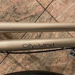 美品！　city-wind 自転車　ママチャリ　シティサイクル　27インチの画像