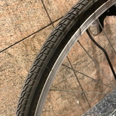 美品！　city-wind 自転車　ママチャリ　シティサイクル　27インチの画像