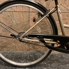 美品！　city-wind 自転車　ママチャリ　シティサイクル　27インチの画像