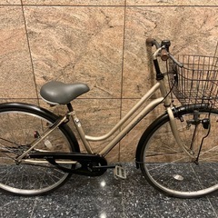 美品！　city-wind 自転車　ママチャリ　シティサイクル　27インチの画像