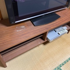 値下げ済　actus アクタス　テレビボード の画像