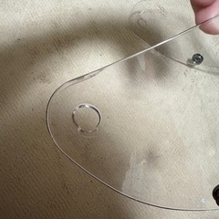 LEAD工業 族ヘル RX200-R用 クリアシールドの画像