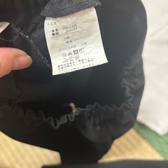 式服上下セット(サイズ140と130cm)の画像