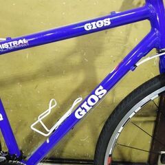 ★お取引可★GIOS🇮🇹MISTRAL165cm～24段変速 前後タイヤ🆕 極上車 配達可2の画像