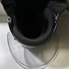 リード工業バイクヘルメット ハーフ CROSS バブルシールド付き CR-760の画像