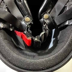 リード工業バイクヘルメット ハーフ CROSS バブルシールド付き CR-760の画像