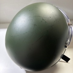 リード工業バイクヘルメット ハーフ CROSS バブルシールド付き CR-760の画像