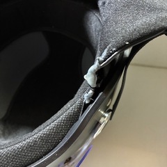 リード工業バイクヘルメット ハーフ CROSS バブルシールド付き CR-760の画像