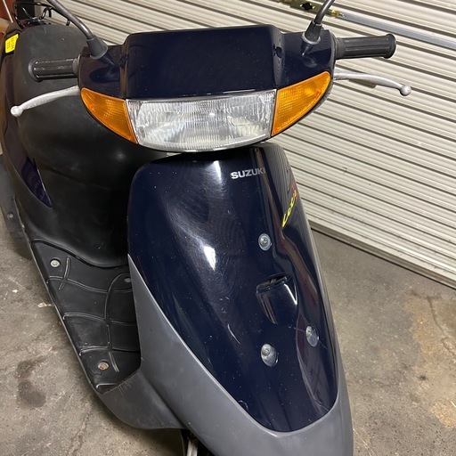 スズキ レッツ2 CA1KA 実働車 エンジン好調　原付 2スト　スクーター