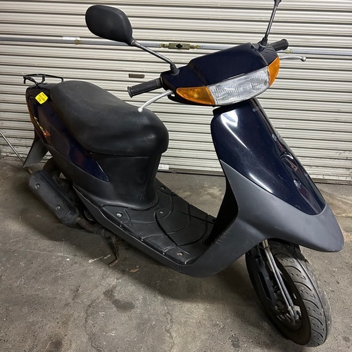 スズキ レッツ2 CA1KA 実働車 エンジン好調　原付 2スト　スクーター
