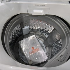 ●近郊格安配送！設置・処分も承ります！●ツインバード　2025年購入　7.0ｋｇ　全自動洗濯機　WM-ED70　中古品●相模原　横浜　神奈川●の画像