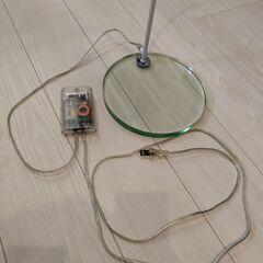 スタンド照明　【 無段階調整フロアライト 】の画像