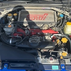 スバル　インプレッサSTI GDBの画像