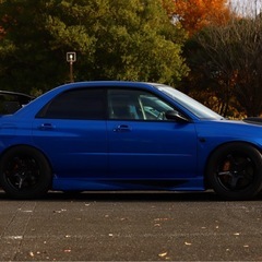 スバル　インプレッサSTI GDBの画像